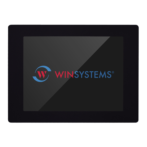 WinSystems PPC12-427 User manual