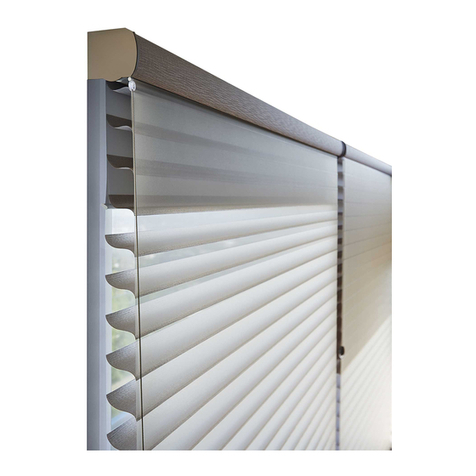 HunterDouglas Silhouette DuoLite Parts list manual HunterDouglas Silhouette DuoLite Parts list manual
