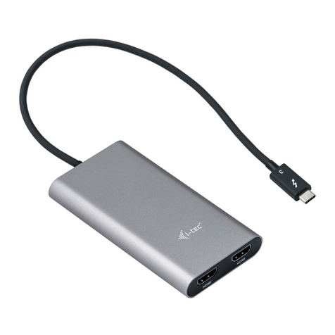 Itec TB3DUAL4KHDMI User manual