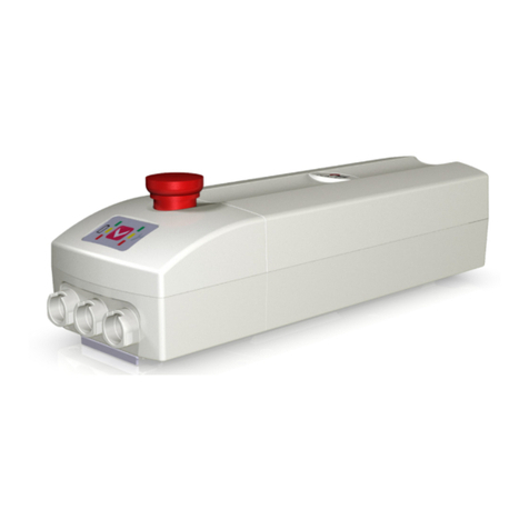 Phoenix Mecano Dewert Okin ACCUCONTROL 4.5 installation instructions