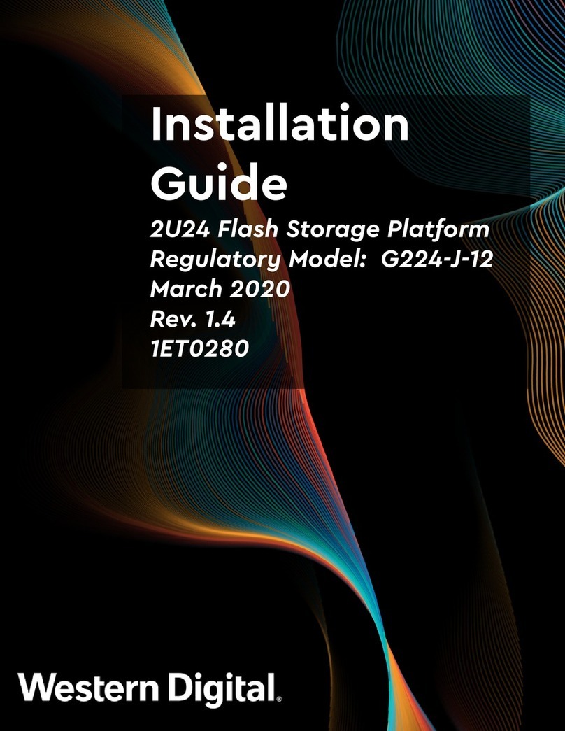 Western Digital 2U24 User manual Western Digital 2U24 User manual