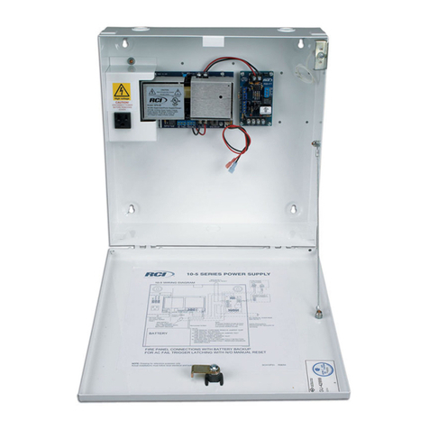 Dormakaba RCI 10-4 Installation and specification manual
