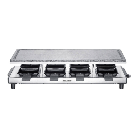 SEVERIN RG 2374 User manual