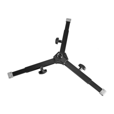 Vitec Multimedia sachtler 75/2 AL User manual