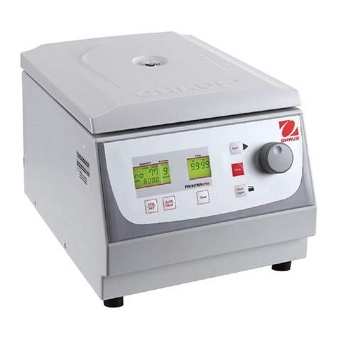 OHAUS Frontier FC5706 User manual OHAUS Frontier FC5706 User manual