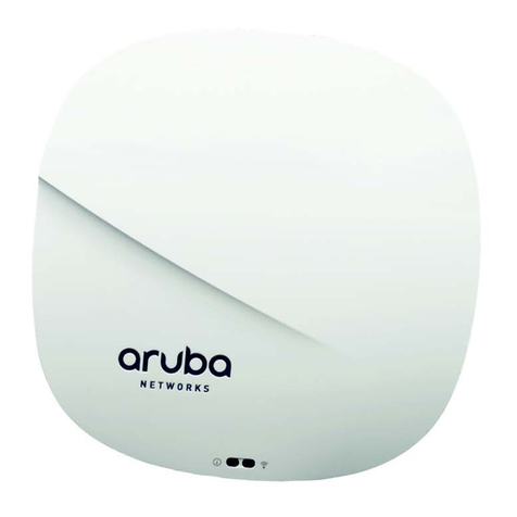 Aruba 310 Series installation guide
