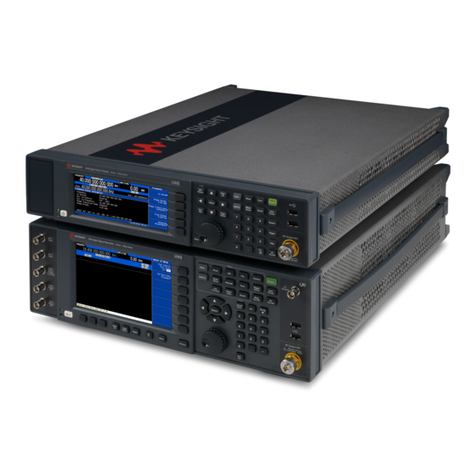 Keysight Technologies UXG X-Series Installation and operation manual Keysight Technologies UXG X-Series Installation and operation manual