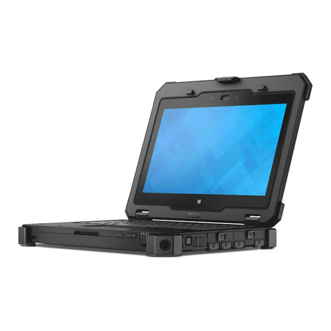 Dell P18T Getting started guide