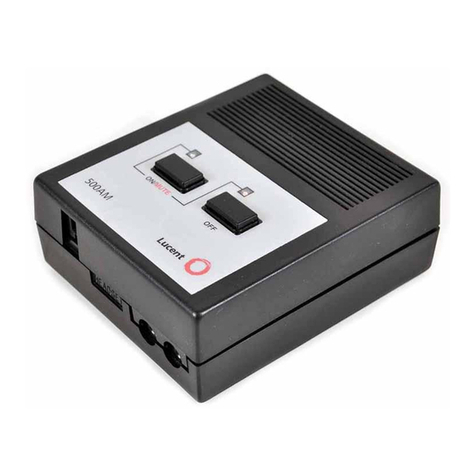 Avaya 500AM manual