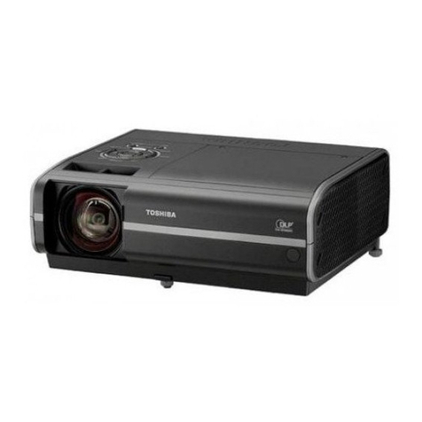 Toshiba TDP-EX21 User manual