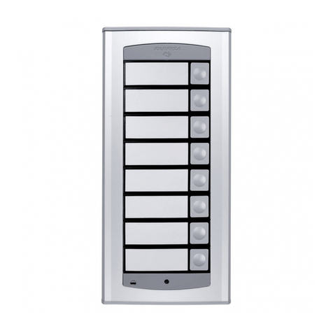 Farfisa AGORA IPV11AGL manual