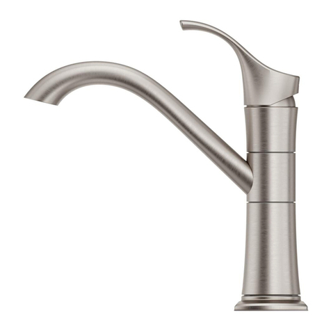 Pfister Talby F-034-4TT User manual