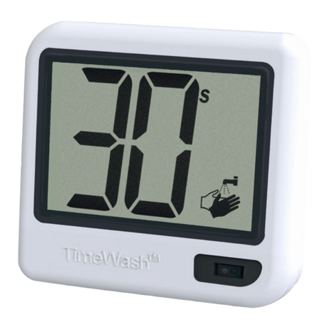 ETI TIMEWASH User manual