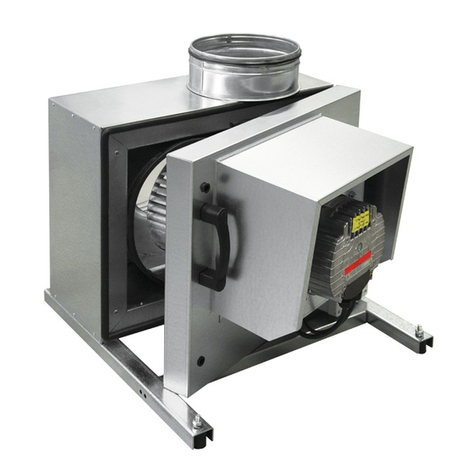 Salda KF T120 EC Series User manual