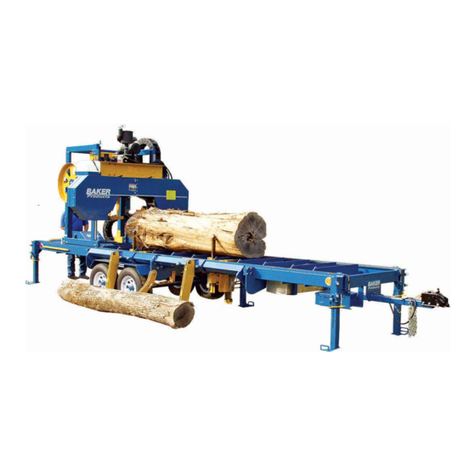 Baker Blue Streak 3640E user manual