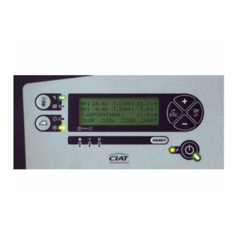 CIAT AeroCONNECT 1B Use and maintenance manual