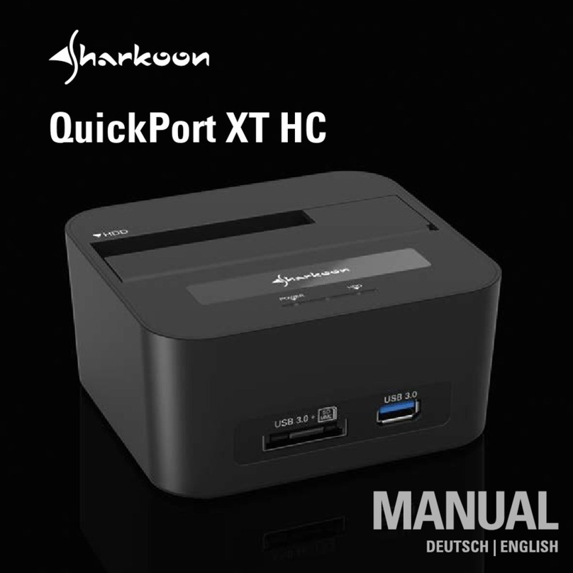 Snarkoon QuickPort XT HC manual