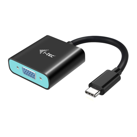Itec C31VGA60HZP User manual