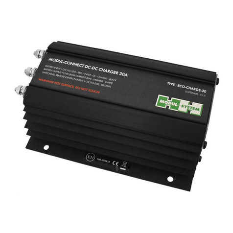 Modul-System Modul-Connect DC-DC 30A owner's manual