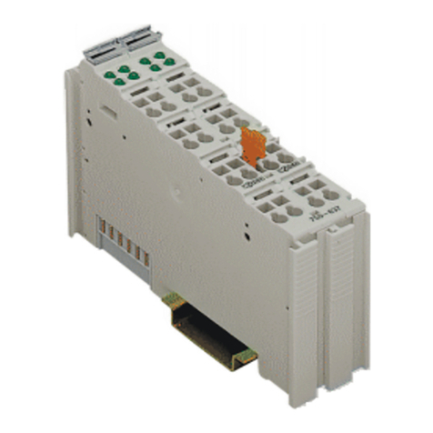 WAGO WAGO-I/O-SYSTEM 750 Series manual