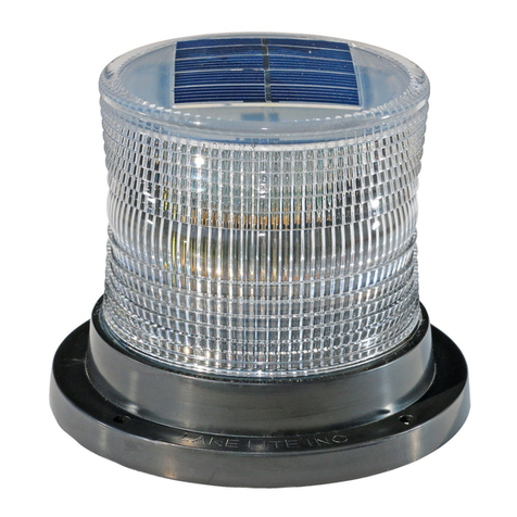 Lake Lite Solar Marine Lite LL-SML Series User manual