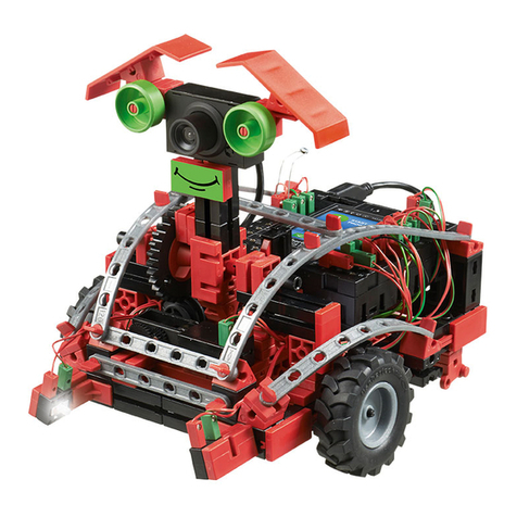 fischertechnik ROBOTICS TXT Discovery Set manual