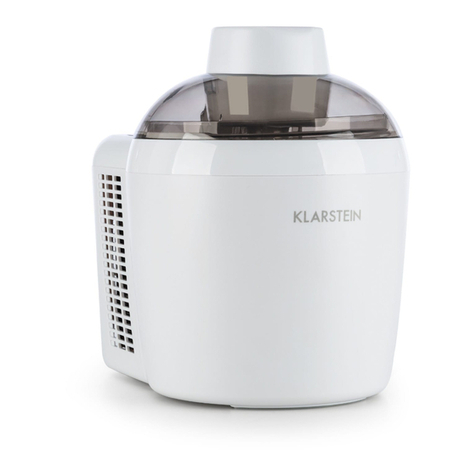 Klarstein 10031663 User manual