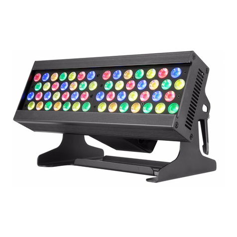 Chauvet Professional OVATION B-565FC Quick reference guide