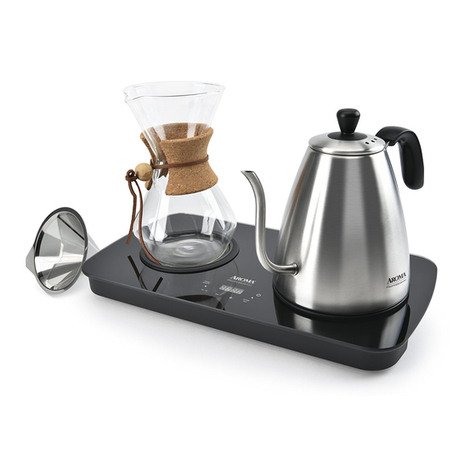 Aroma Professional AWK-2000GD instruction manual
