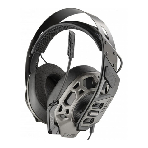 Nacon RIG 500 PRO Series user guide