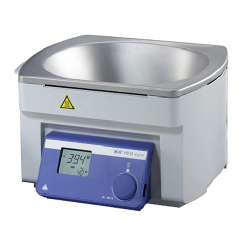 IKA HB 10 User manual