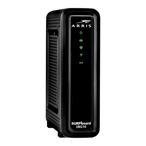 Arris SURFboard SBG10 User manual