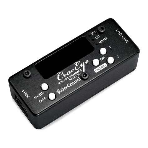 One Control CrocEye User manual