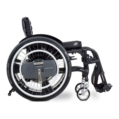 Sunrise Medical Quickie WheelDrive Generation 2019 User manual