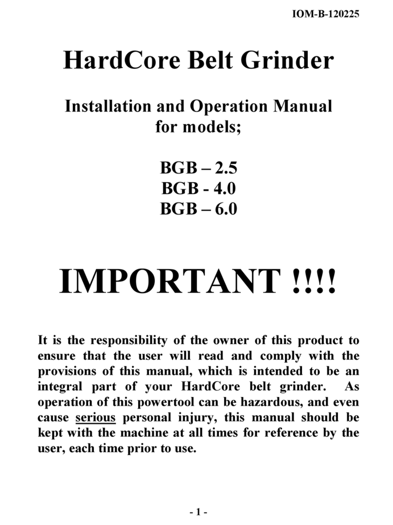 Trick-tools BGB - 2.5 Installation and operation manual Trick-tools BGB - 2.5 Installation and operation manual