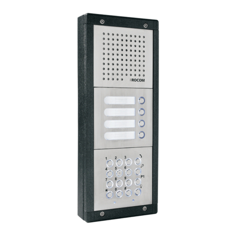 Rocom Doortello Business SIP manual Rocom Doortello Business SIP manual