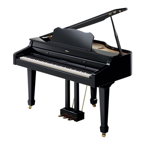 Roland RG-3 User manual