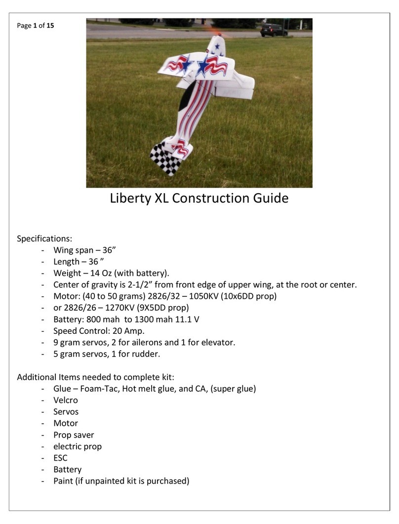Liberty XL Construction guide