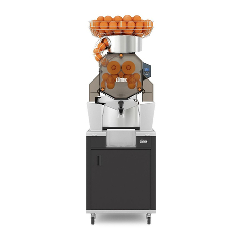 ZUMEX Speed Up Disassembly instructions