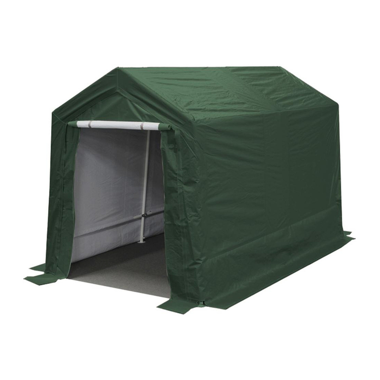 KING CANOPY G0712 User manual