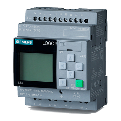 Siemens LOGO! User manual