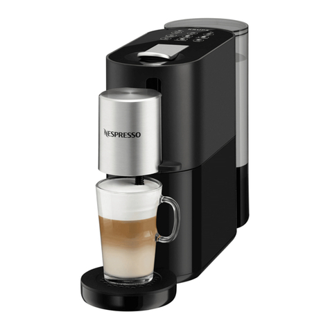 Nespresso KRUPS ATELIER Series User manual