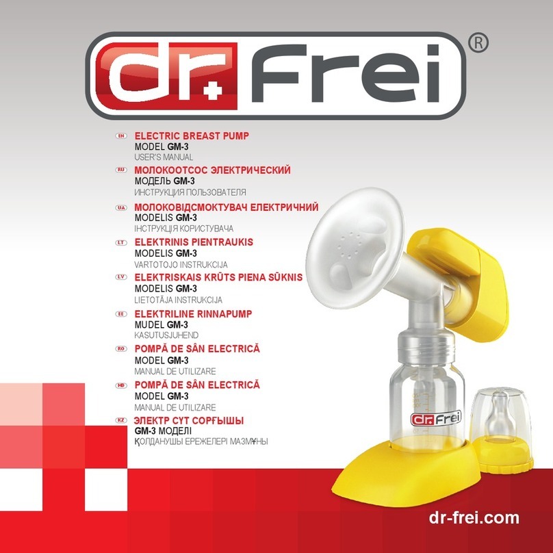 Dr.Frei GM-3 user manual