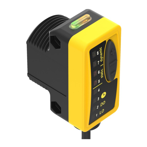 Banner QS30 Series User manual