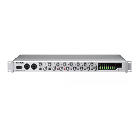 Tascam 8p Dyna Series User manual Tascam 8p Dyna Series User manual