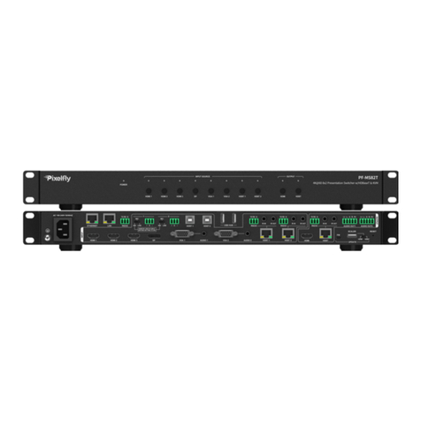 Pixelfly PF-MS82T user manual