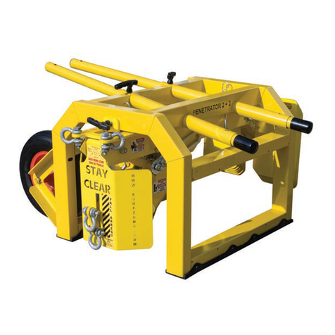 Tie Down Engineering Roof Zone Penetrator 2+2 instruction sheet