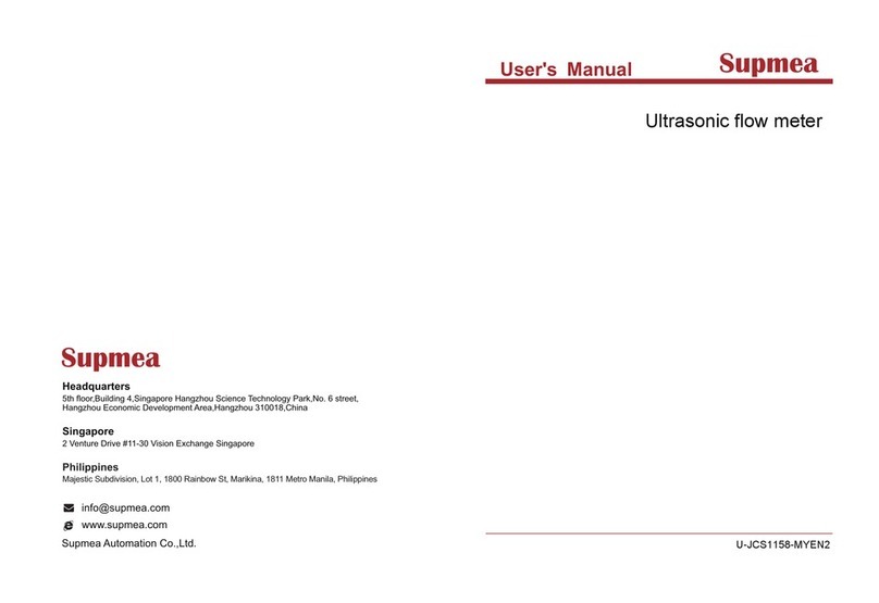 SUPMEA SUP-1158-J user manual