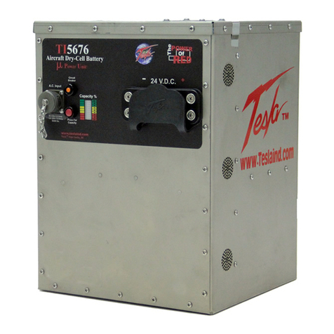 Tesla TI5676 Series user manual