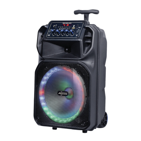 Axess PABT6038 manual